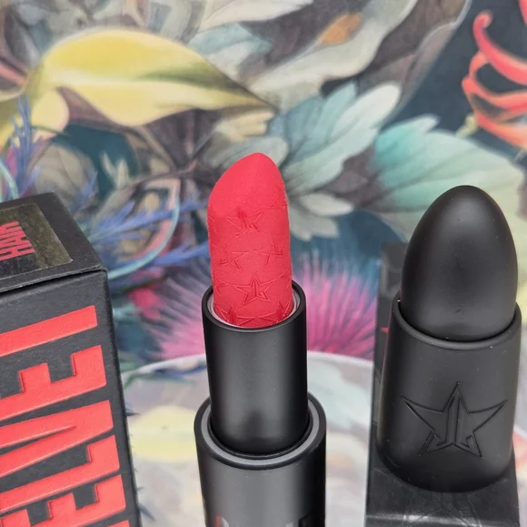 Jeffree Star Velvet Trap Bullet Lipstick - Best Hair NEW - Picture 4 of 14